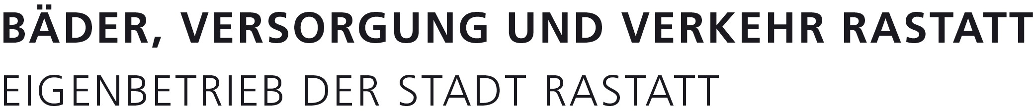 Logo: Eigenbetrieb Bäder, Versorgung und Verkehr